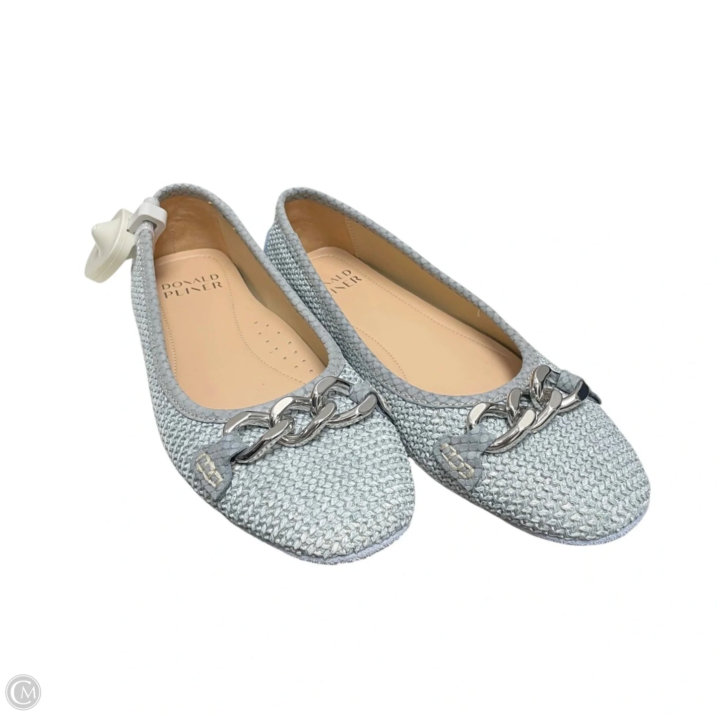 Shoes Flats By Donald Pliner In Blue, Size: 8.5