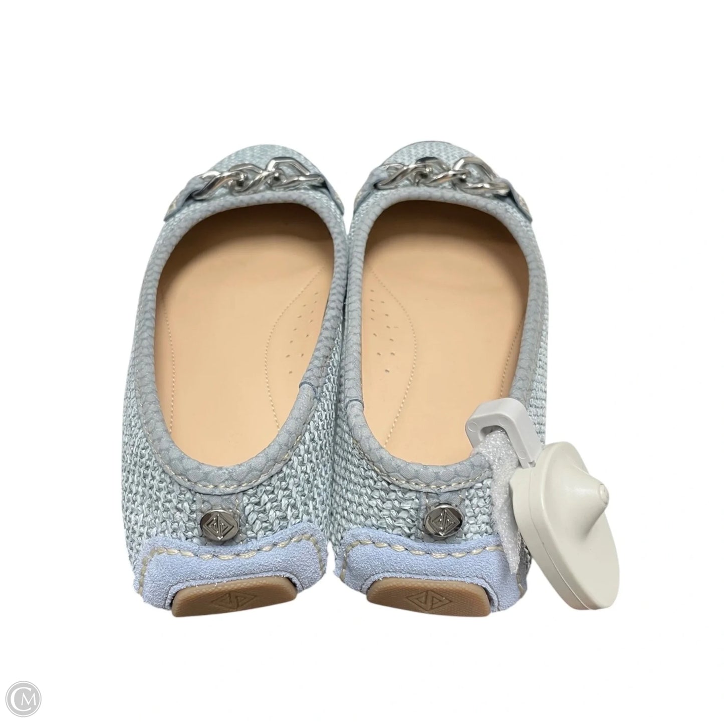 Shoes Flats By Donald Pliner In Blue, Size: 8.5