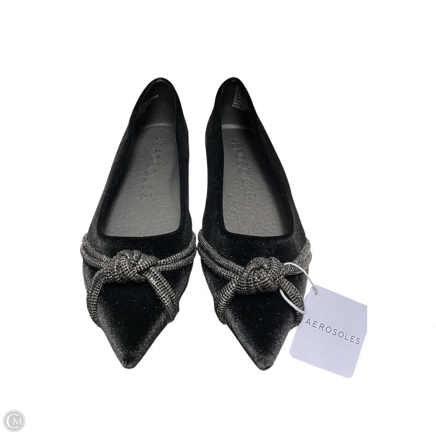 Shoes Flats By Aerosoles In Black, Size: 9