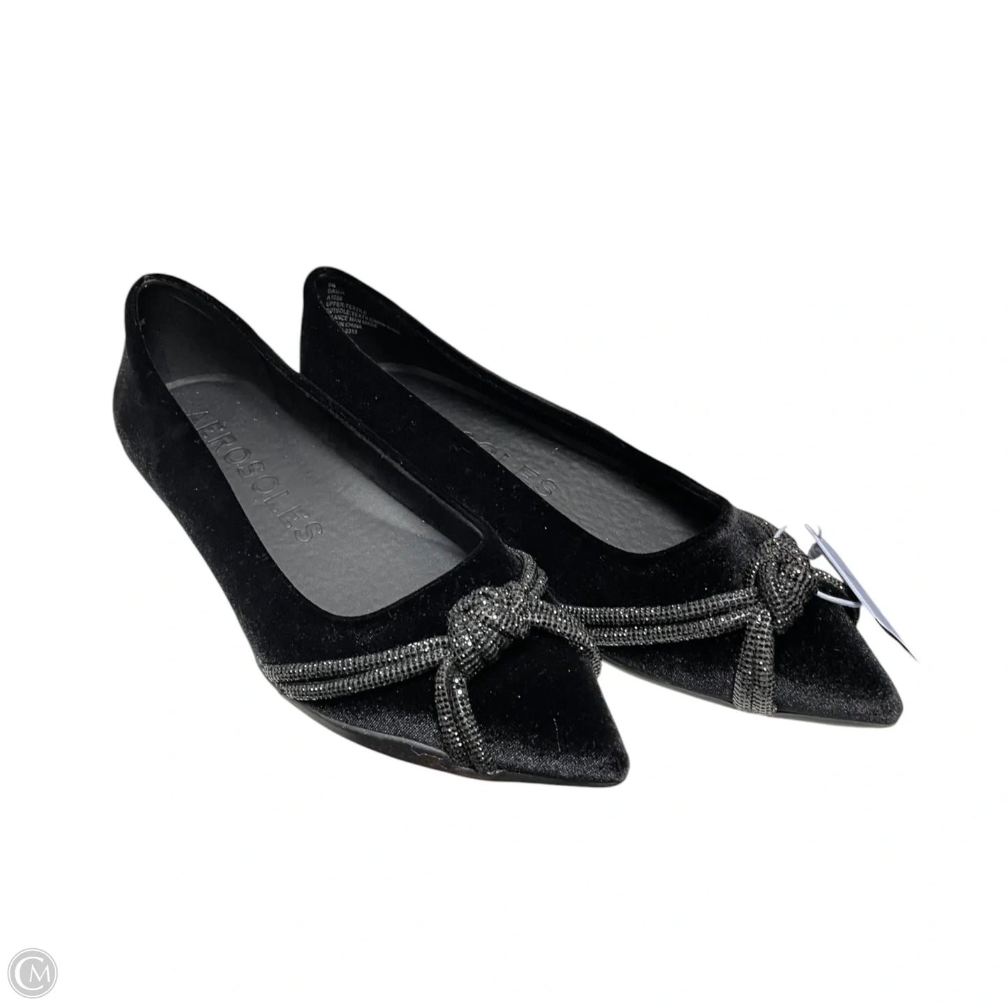 Shoes Flats By Aerosoles In Black, Size: 9