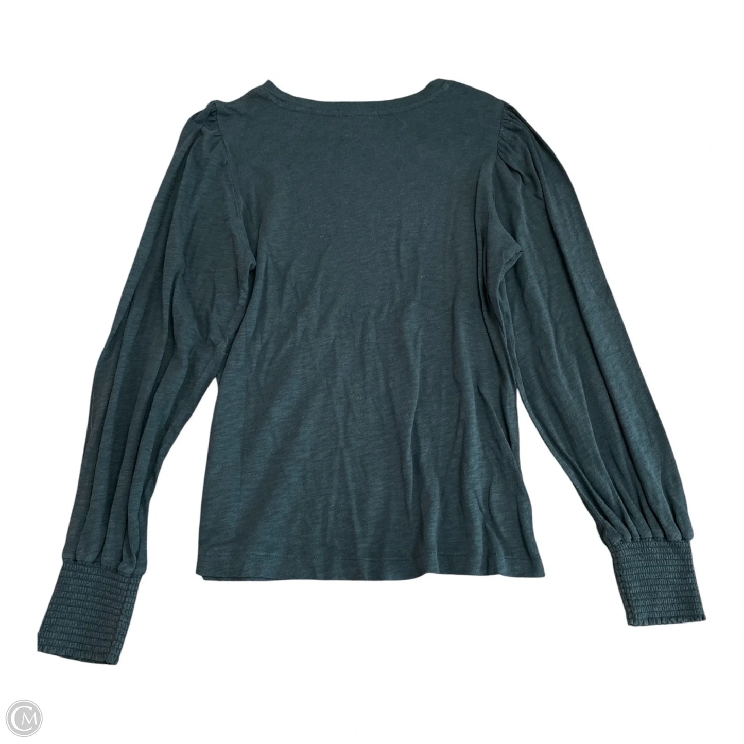 Top Long Sleeve By Z Supply In Green, Size: S