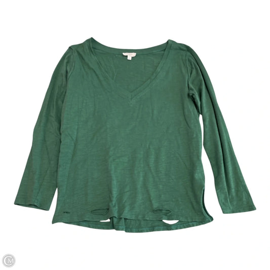 Top Long Sleeve By Umgee In Green, Size: S