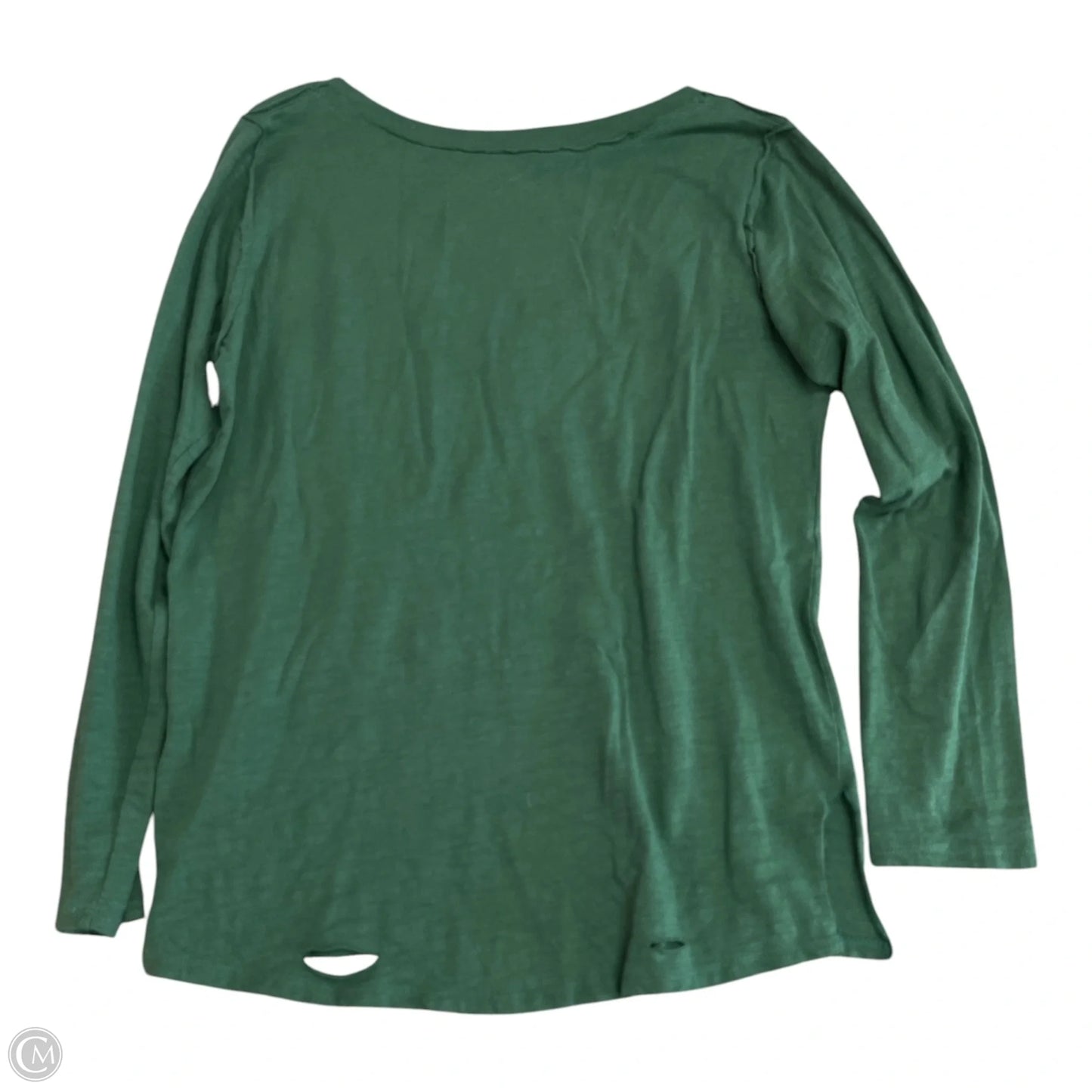 Top Long Sleeve By Umgee In Green, Size: S