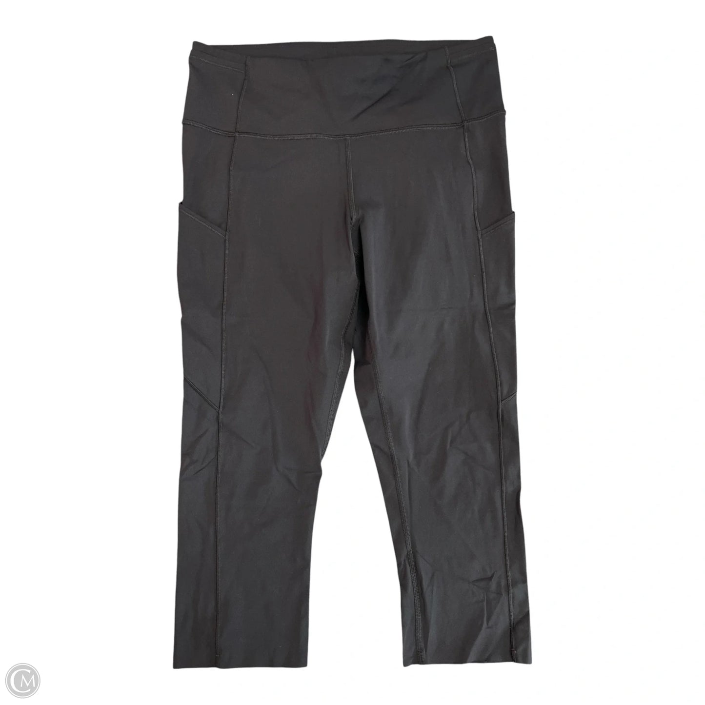 Athletic Leggings By Lululemon In Black, Size: 10