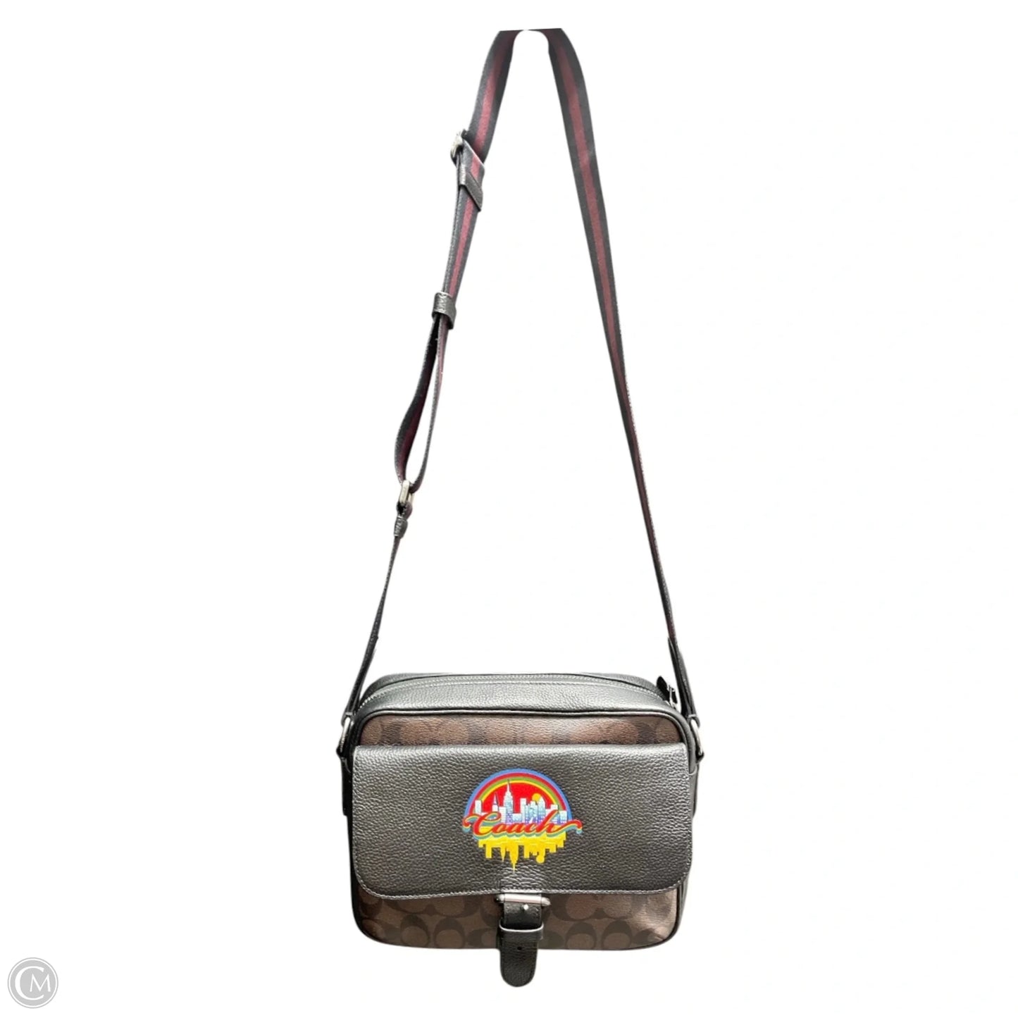 Handbag Designer By Coach, Size: Medium