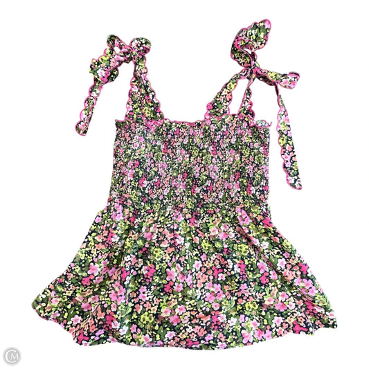 Top Sleeveless By Crown And Ivy In Multi-colored, Size: M
