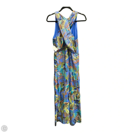 Dress Casual Maxi By Nicole Miller In Multi-colored, Size: 10