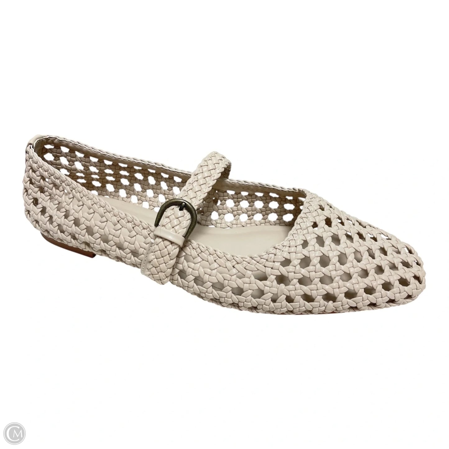 Shoes Flats By Cushionaire In Beige, Size: 9