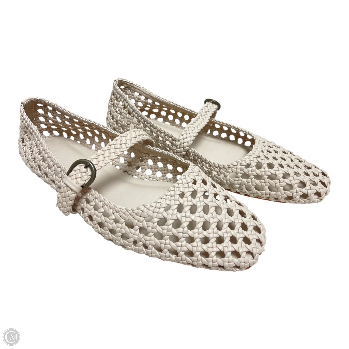Shoes Flats By Cushionaire In Beige, Size: 9