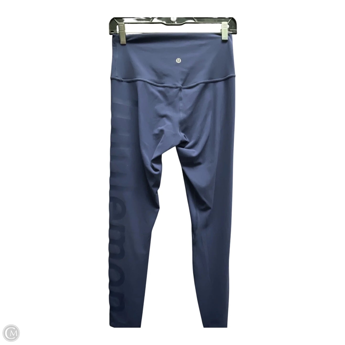 Athletic Leggings By Lululemon In Blue, Size: 8