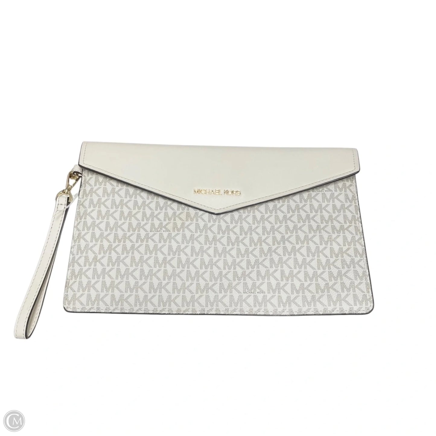 Clutch Designer By Michael Kors, Size: Large