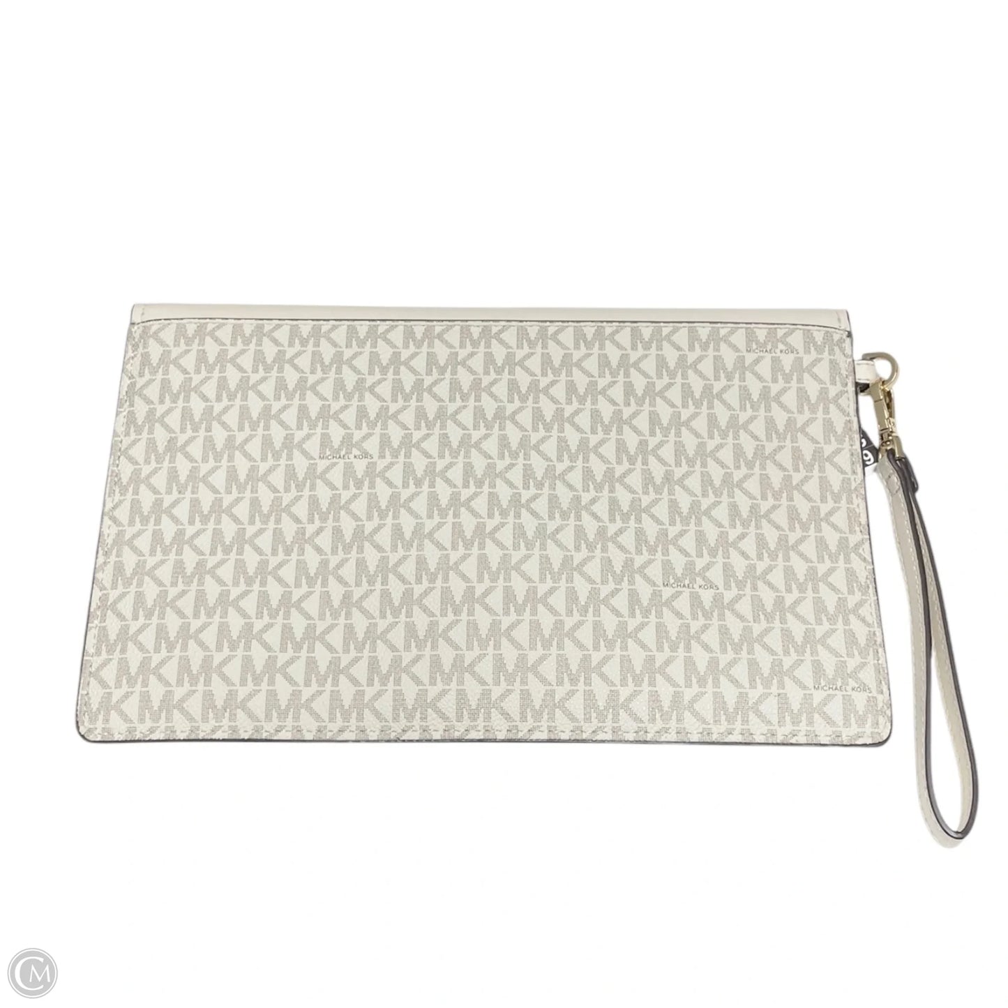 Clutch Designer By Michael Kors, Size: Large