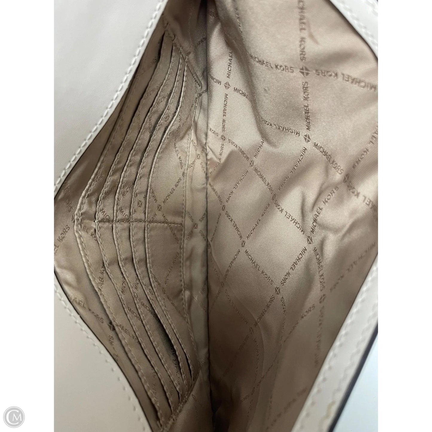 Clutch Designer By Michael Kors, Size: Large