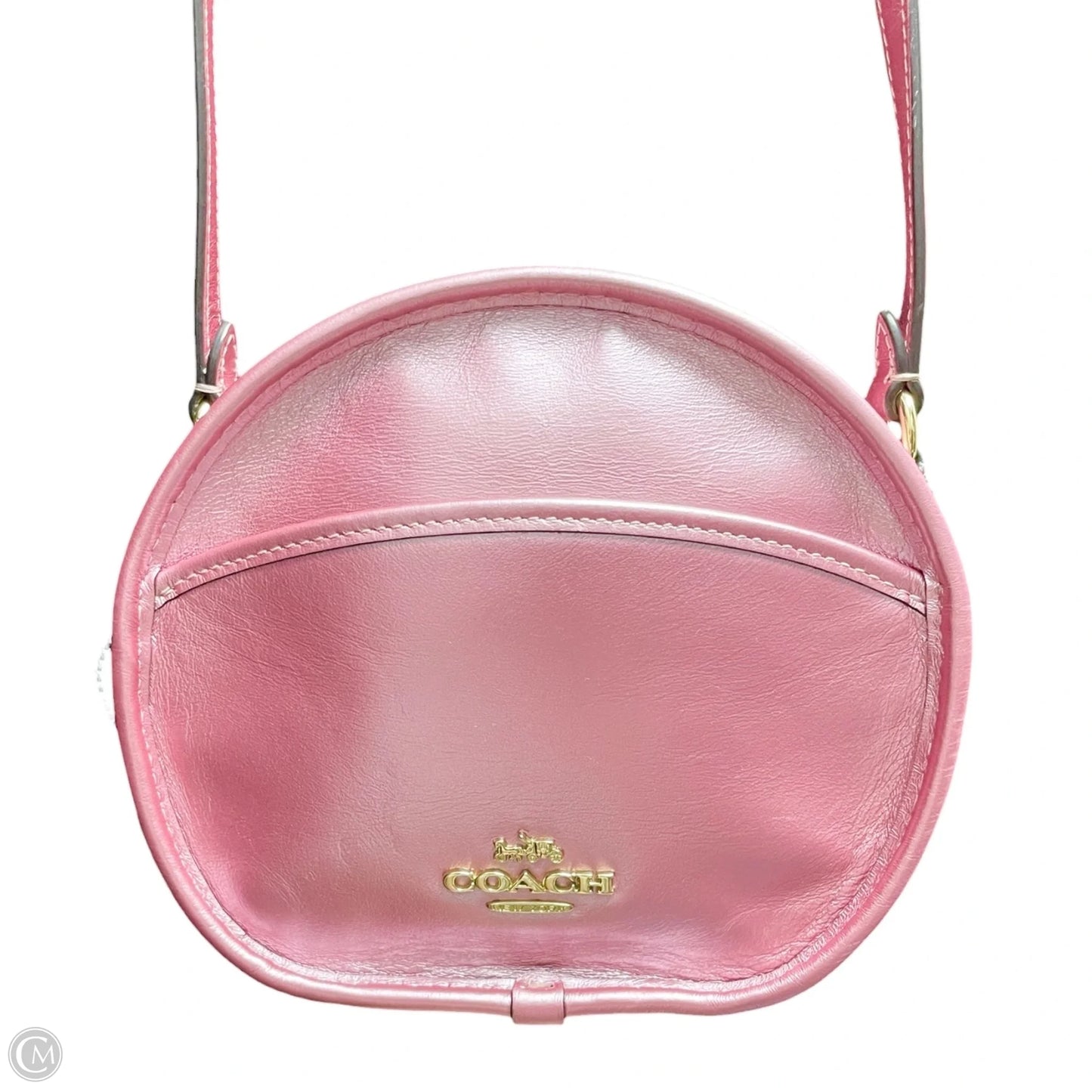 Crossbody Designer By Coach, Size: Small