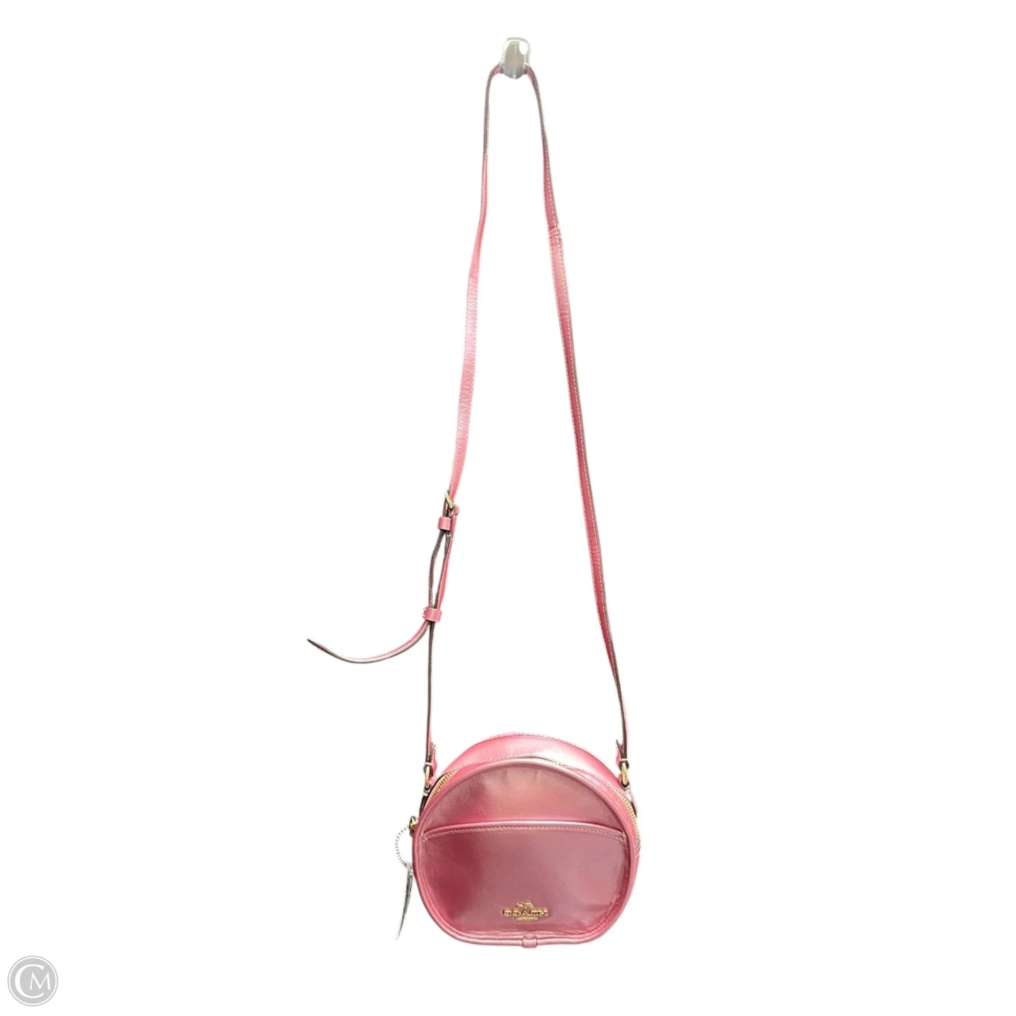 Crossbody Designer By Coach, Size: Small