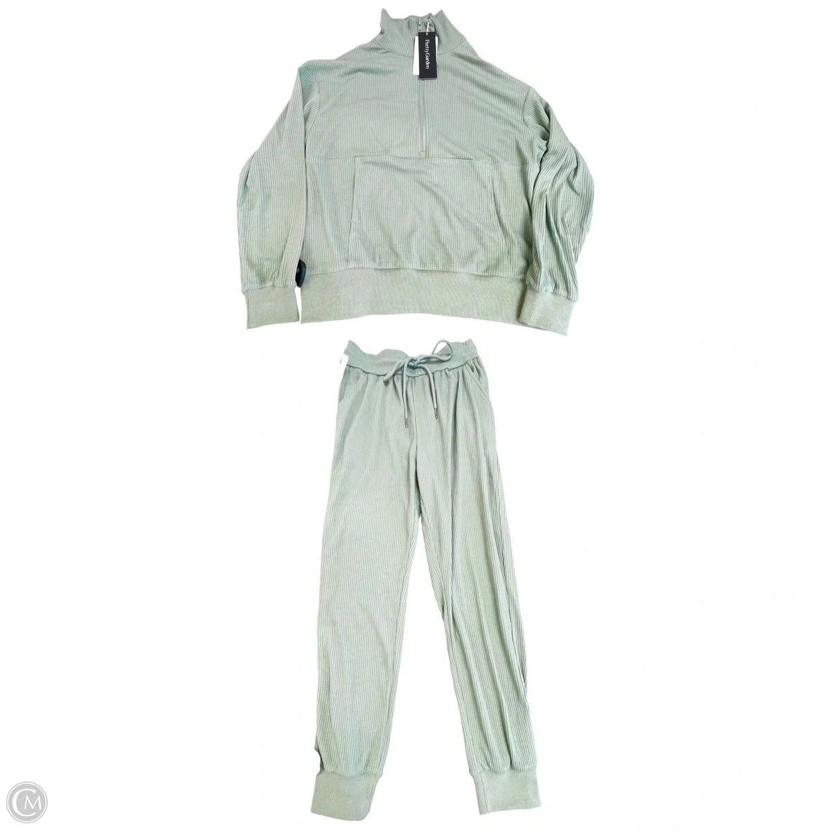 Pants Set 2pc By Prettygarden In Green, Size: S