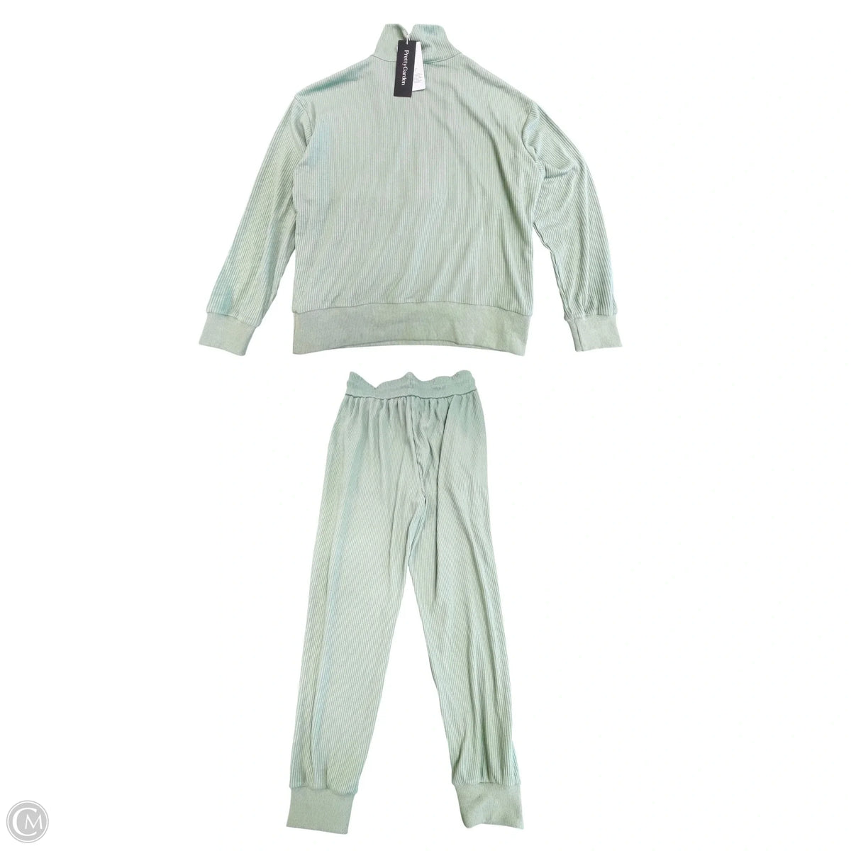 Pants Set 2pc By Prettygarden In Green, Size: S