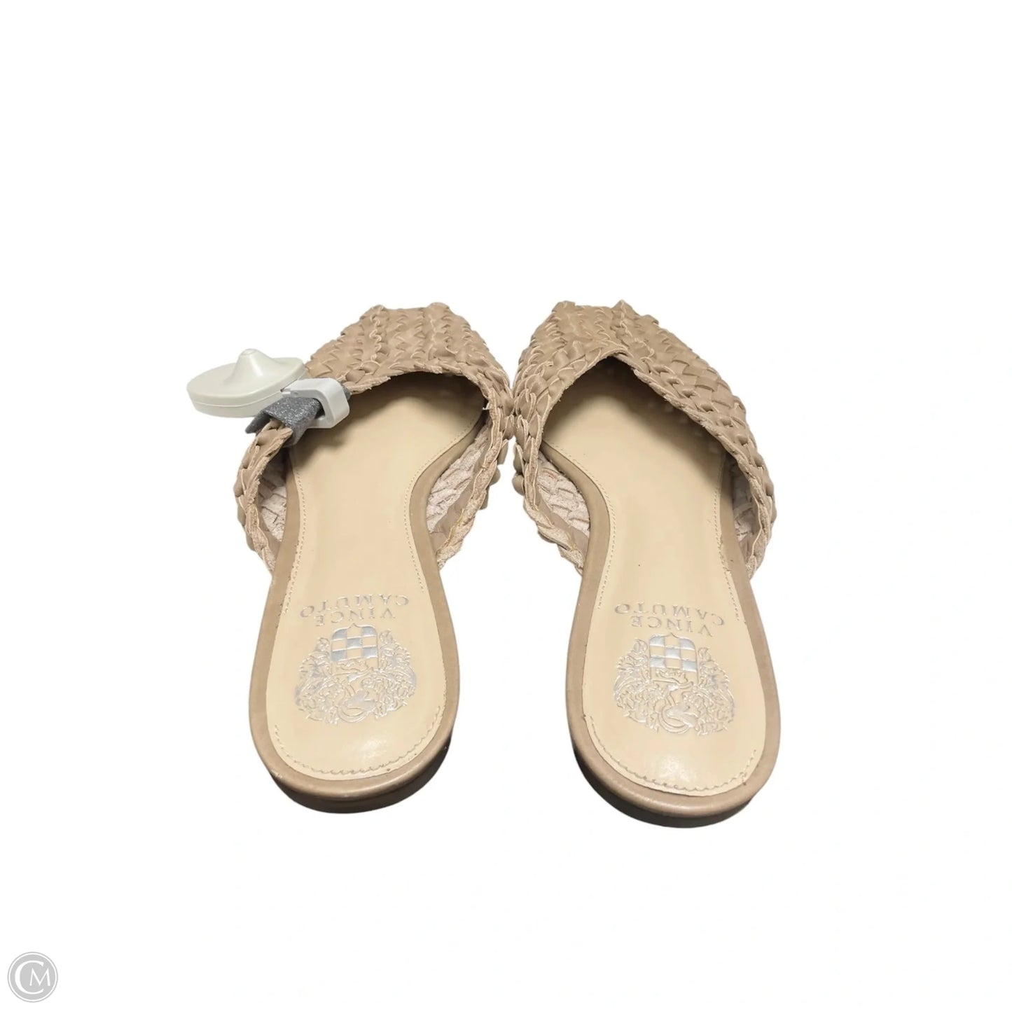 Shoes Flats By Vince Camuto In Tan, Size: 8.5