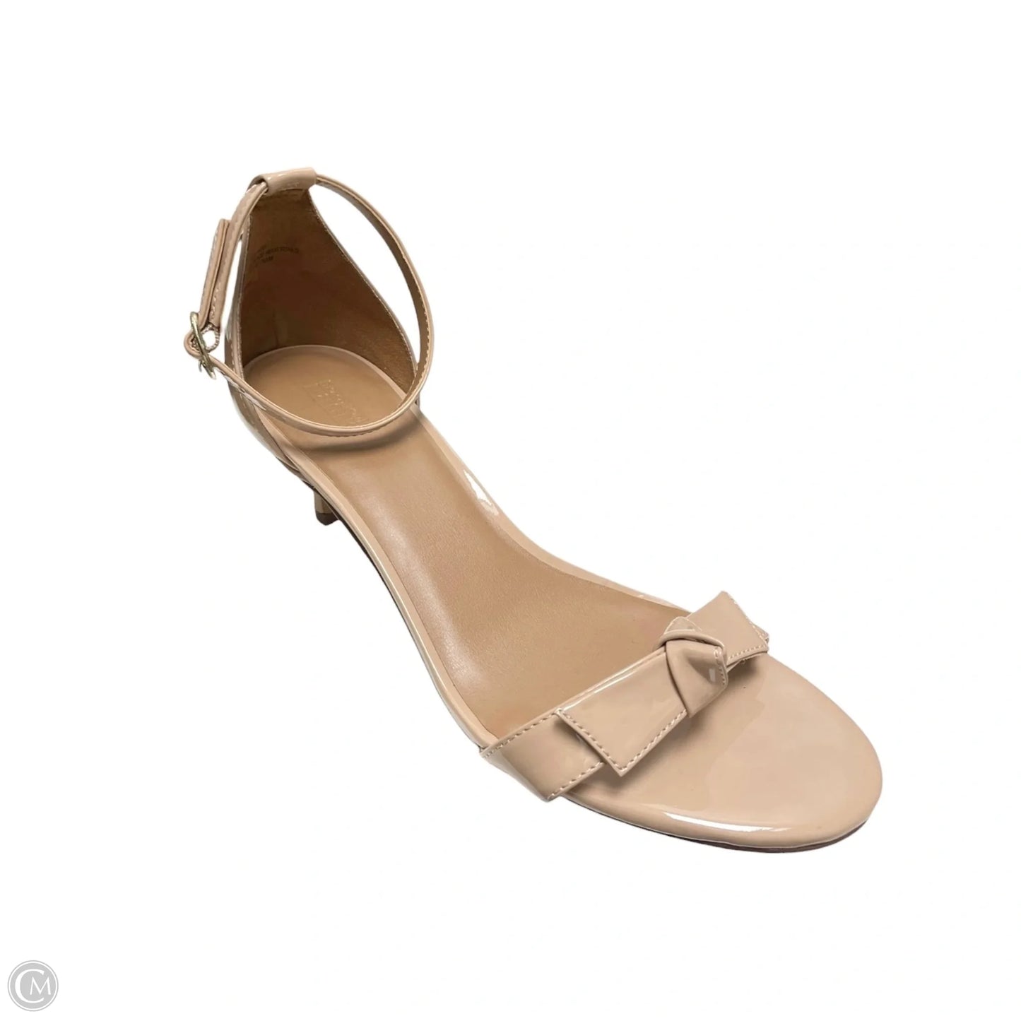 Sandals Heels Kitten By Nordstrom In Beige, Size: 9