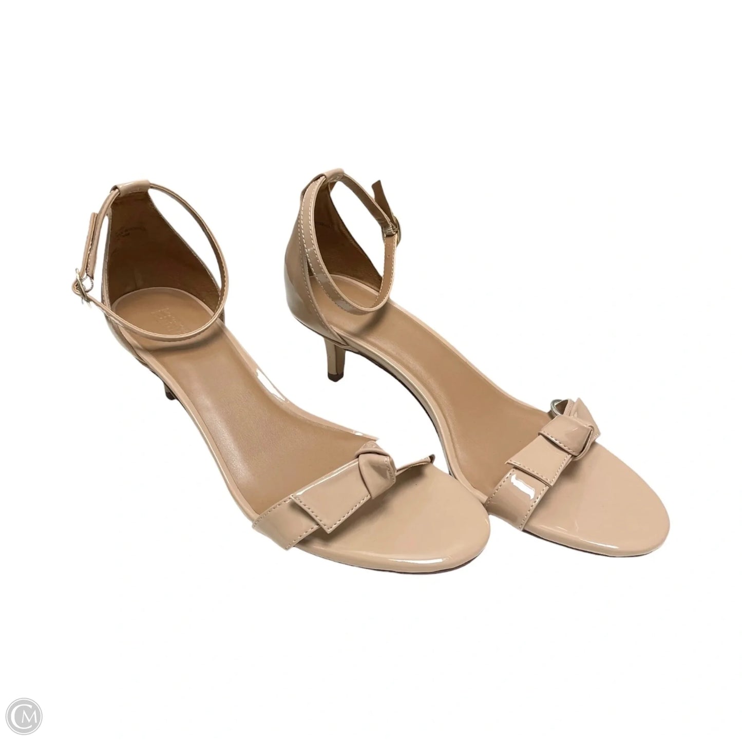Sandals Heels Kitten By Nordstrom In Beige, Size: 9