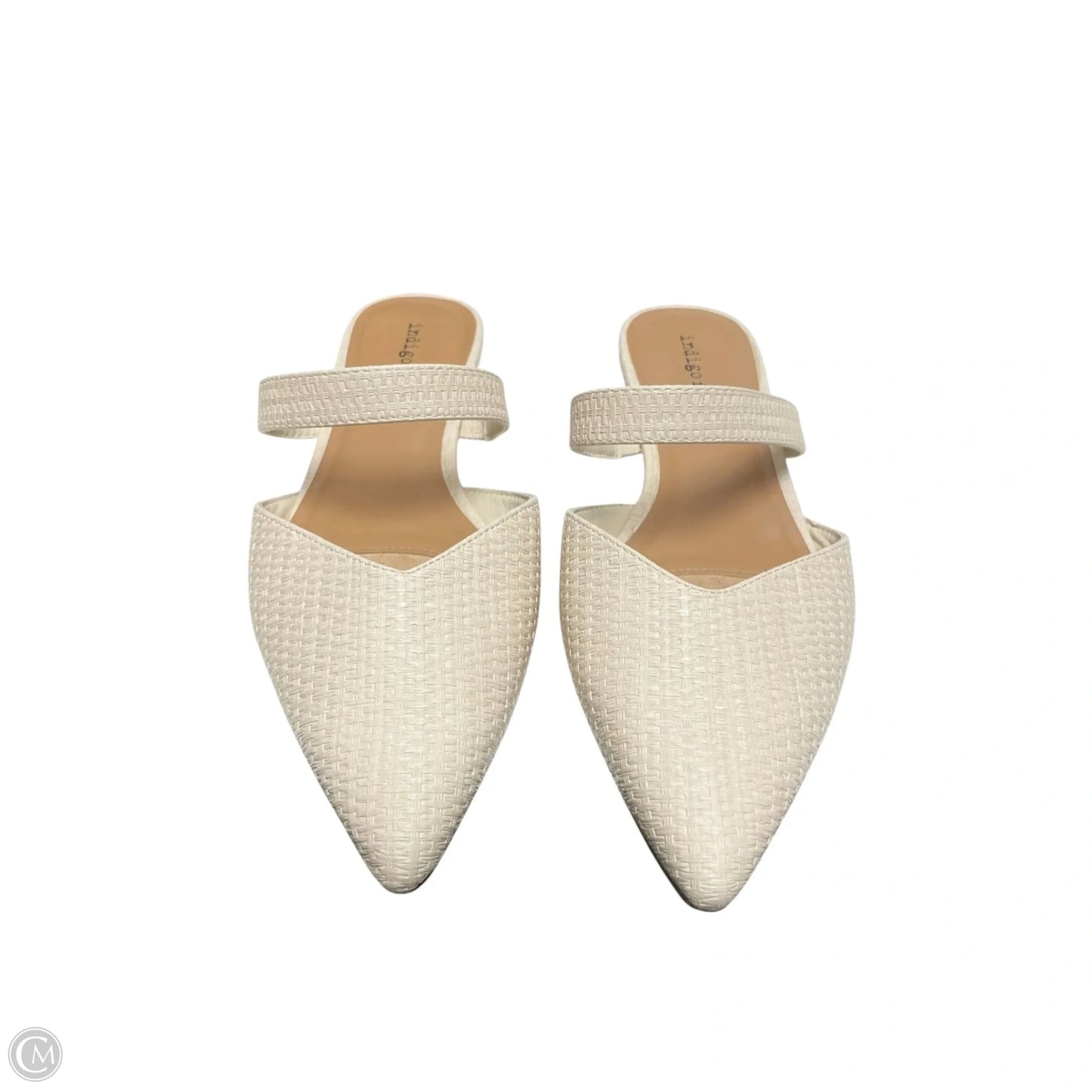 Shoes Flats By Indigo In Cream, Size: 9