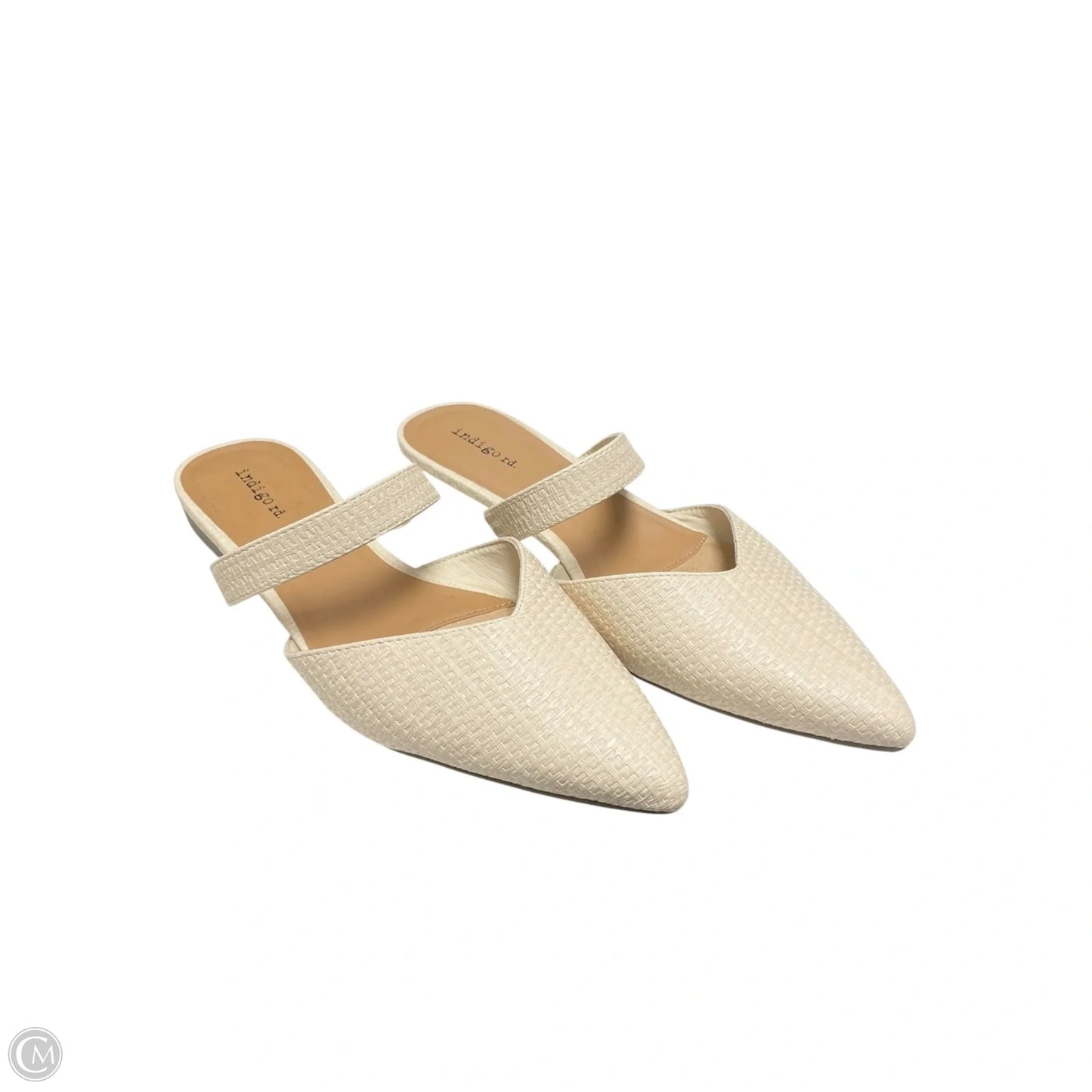 Shoes Flats By Indigo In Cream, Size: 9