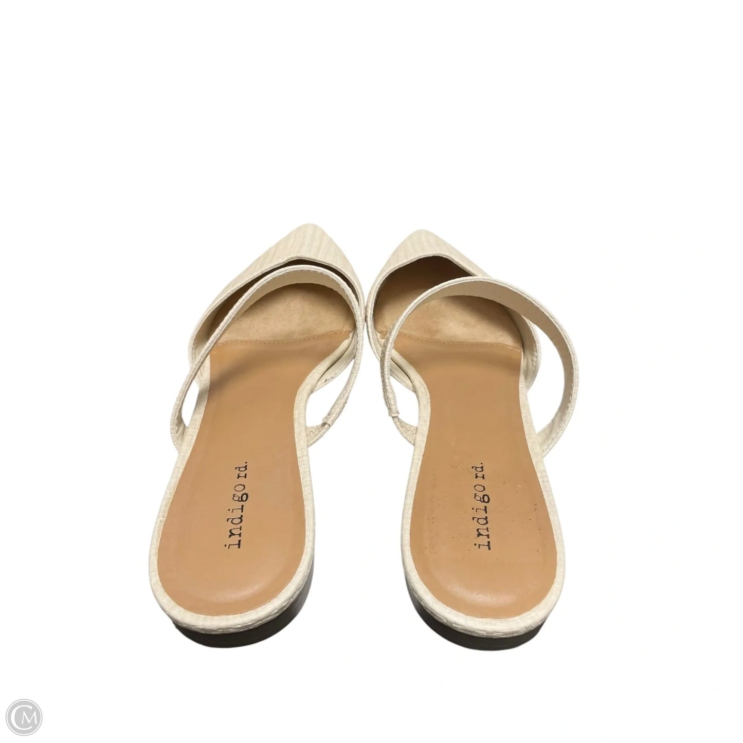 Shoes Flats By Indigo In Cream, Size: 9