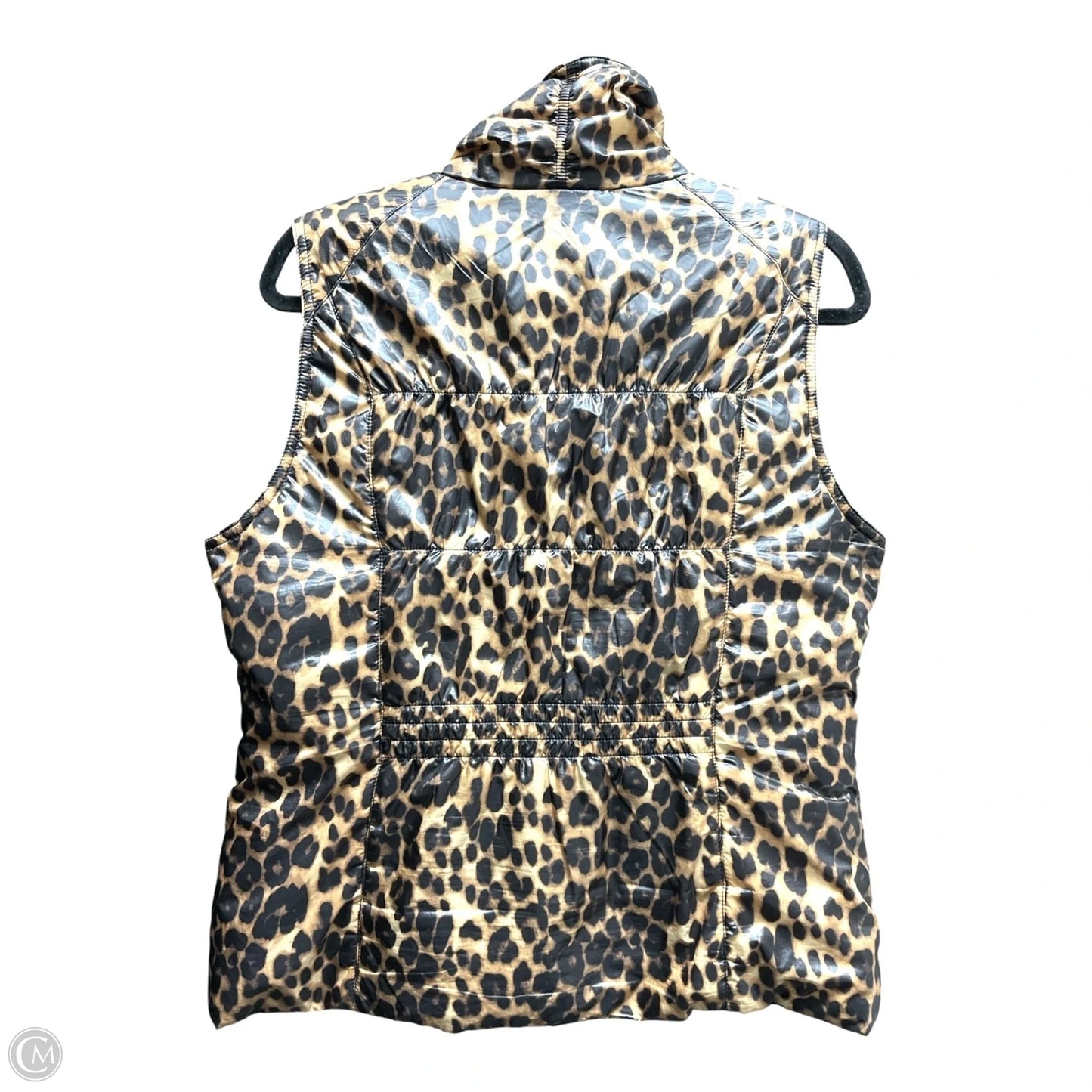 Vest Other By Chicos In Animal Print, Size: M