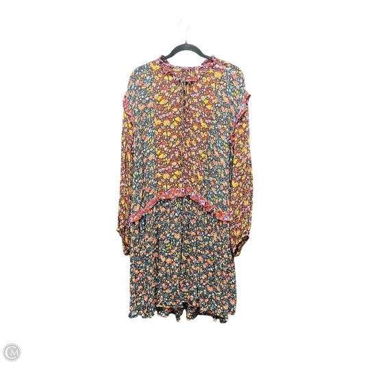 Dress Casual Short By Anthropologie In Multi-colored, Size: L