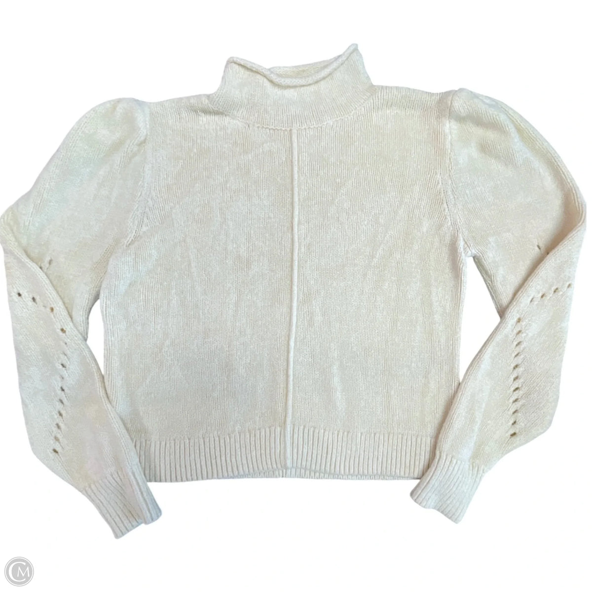 Sweater By Wilfred In Ivory, Size: Xxs
