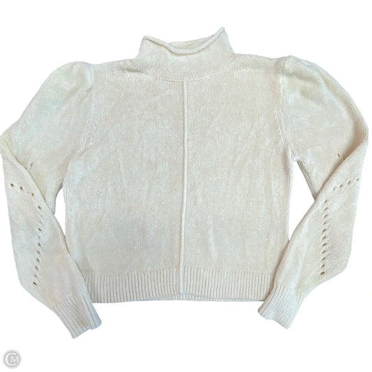 Sweater By Wilfred In Ivory, Size: Xxs