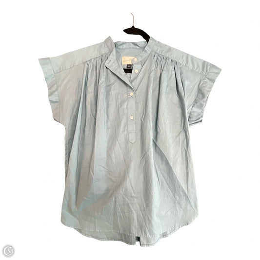 Top Short Sleeve By Universal Thread In Blue, Size: Xs
