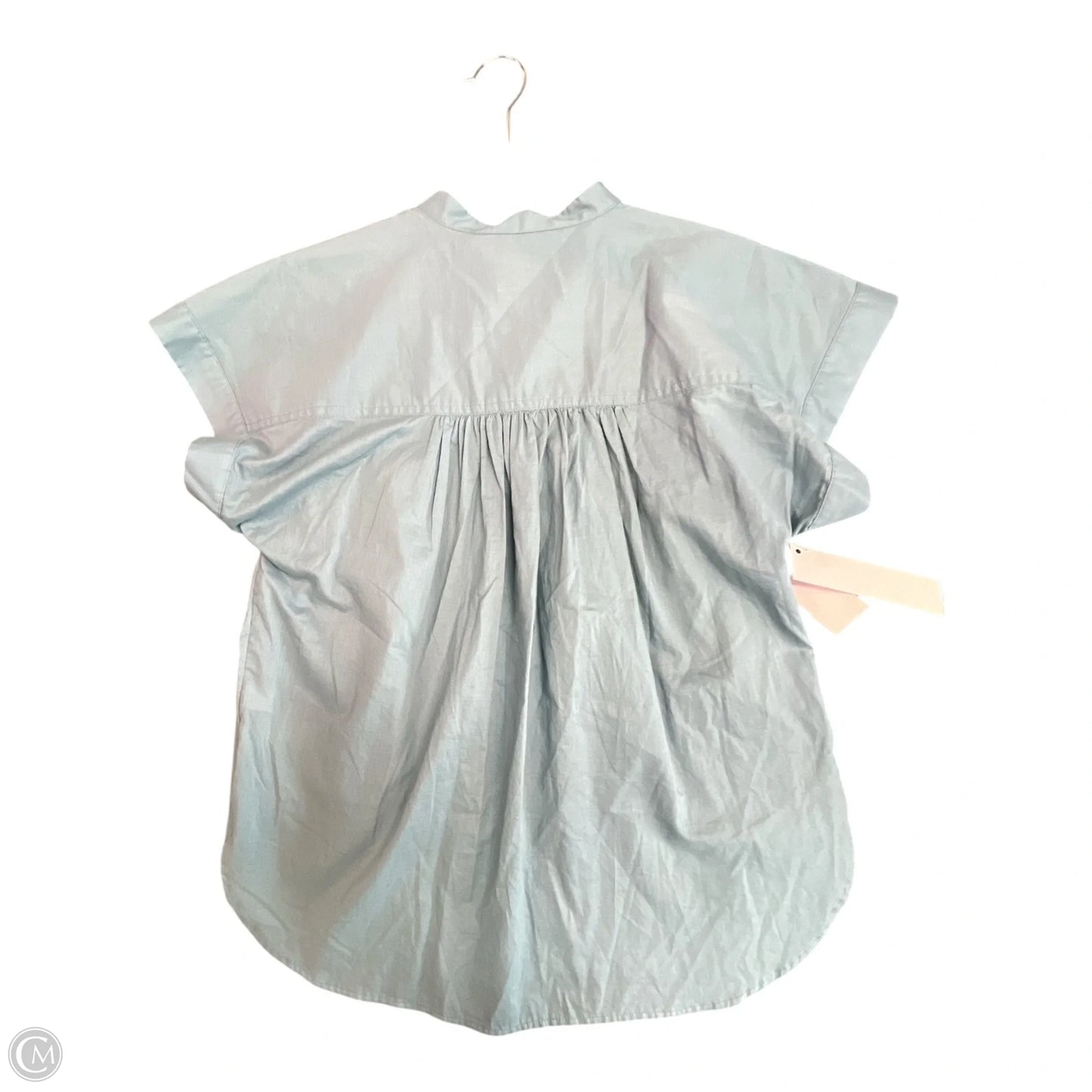 Top Short Sleeve By Universal Thread In Blue, Size: Xs