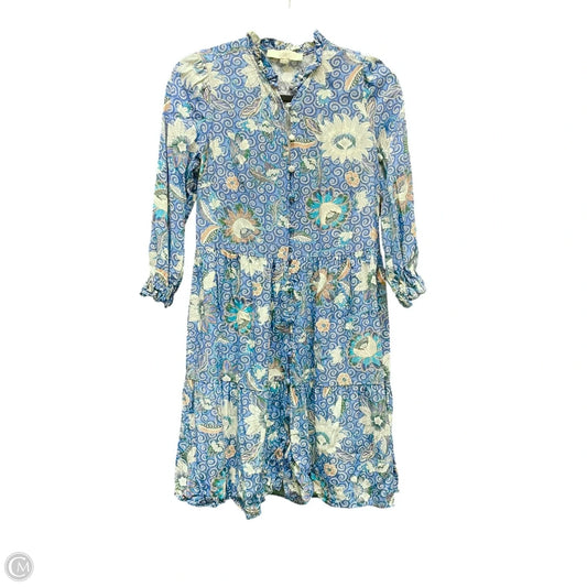 Dress Casual Short By Loft In Blue, Size: Xs