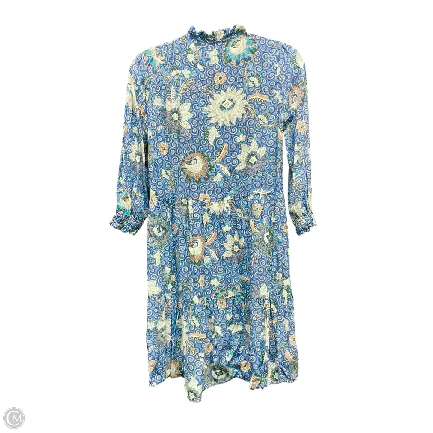 Dress Casual Short By Loft In Blue, Size: Xs