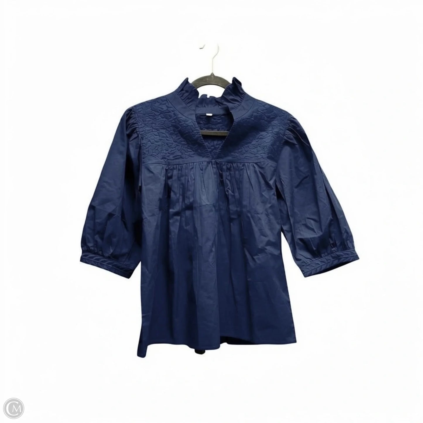 Top Short Sleeve By Clothes Mentor In Blue, Size: Xs