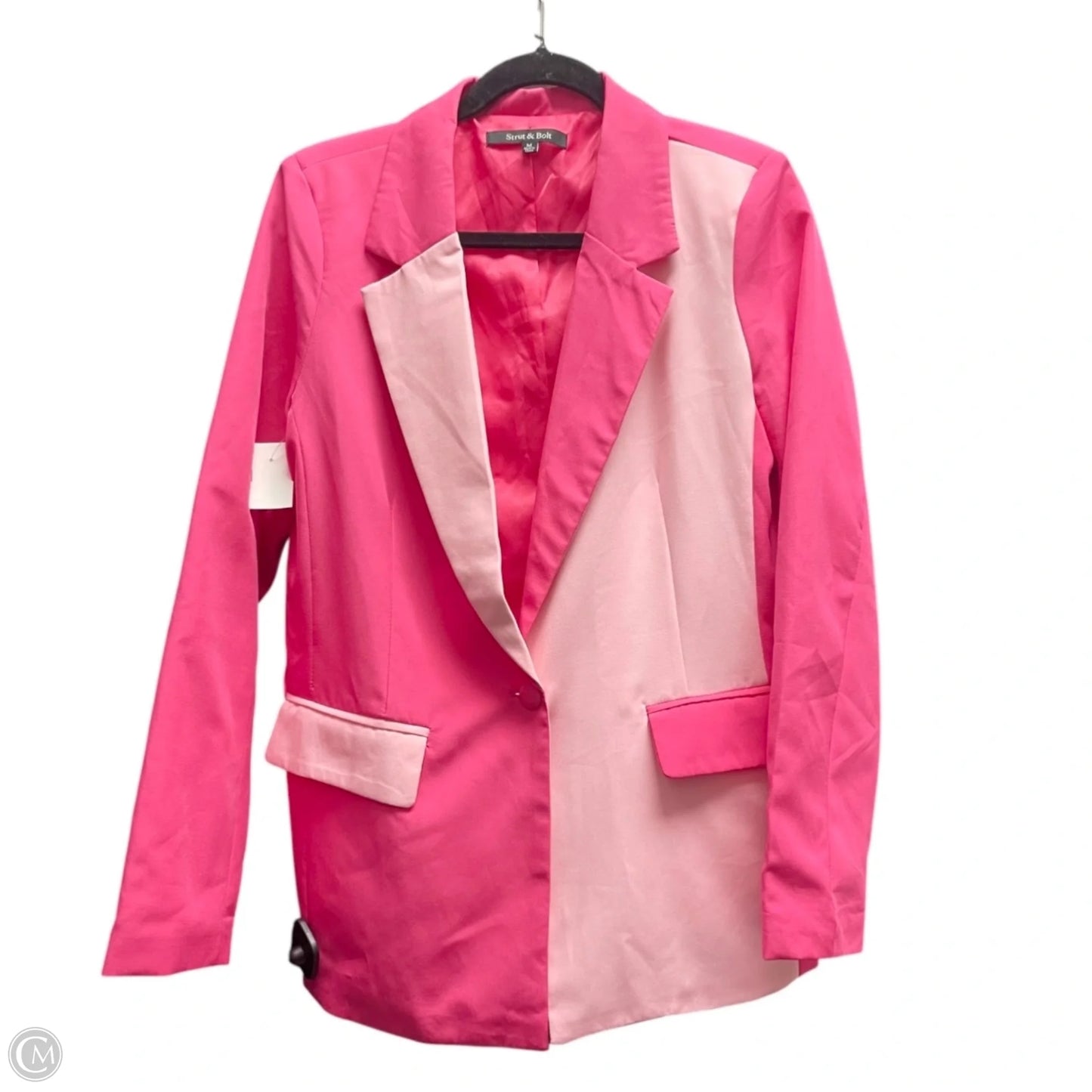 Blazer By Strut & Bolt In Pink, Size: M