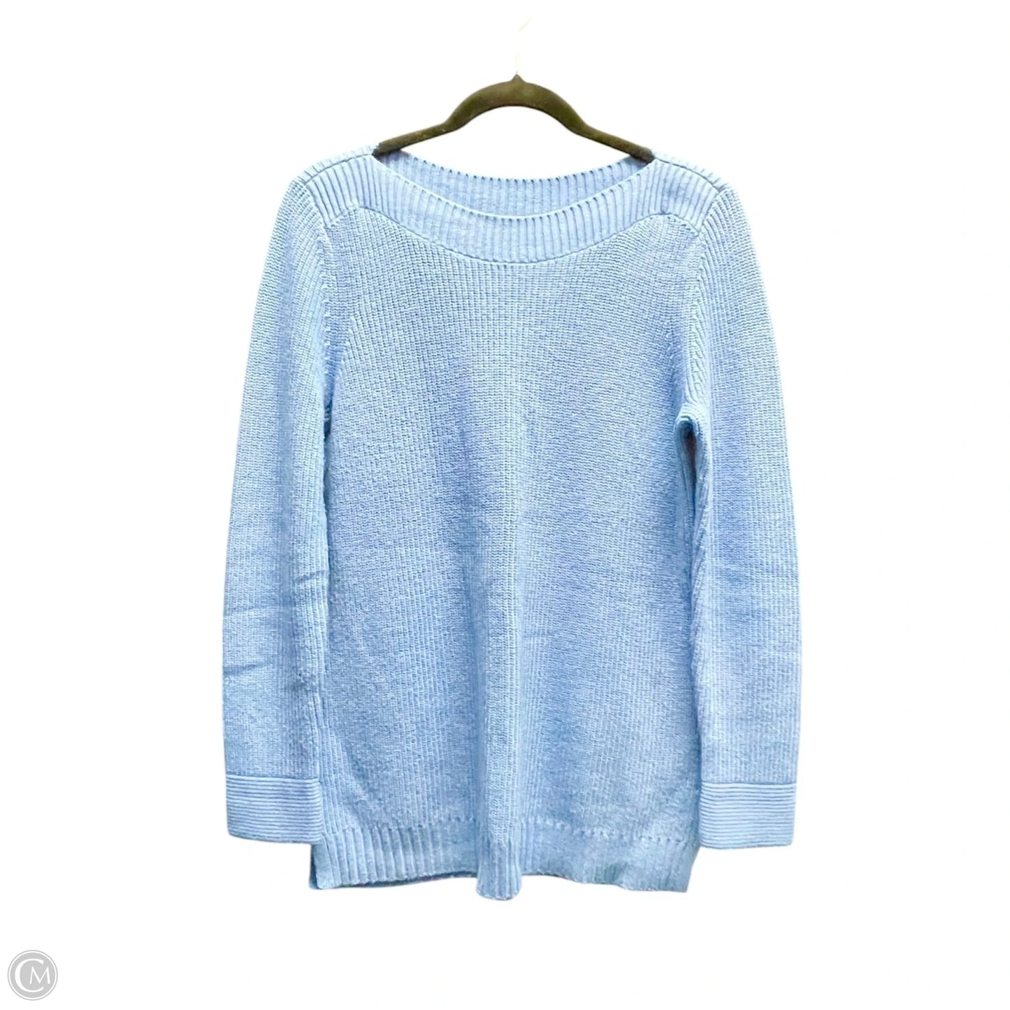 Sweater By Talbots In Blue, Size: M