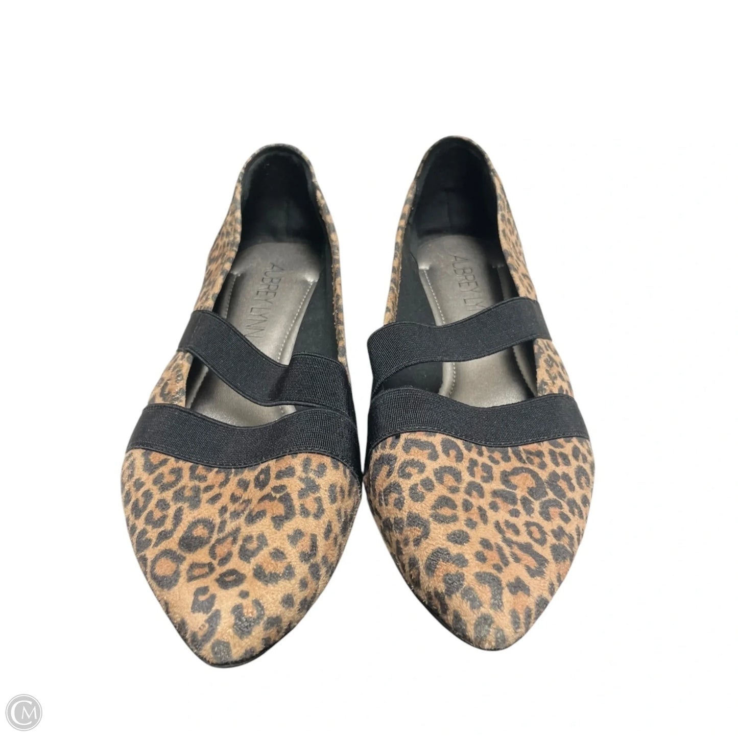 Shoes Flats By AUBREY LYNN In Animal Print, Size: 7.5