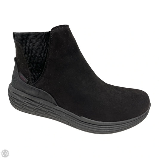 Boots Ankle Heels By Ryka In Black, Size: 7.5