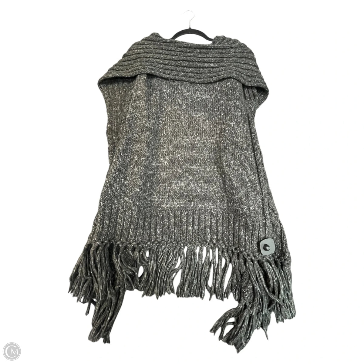 Vest Sweater By Cabi In Grey