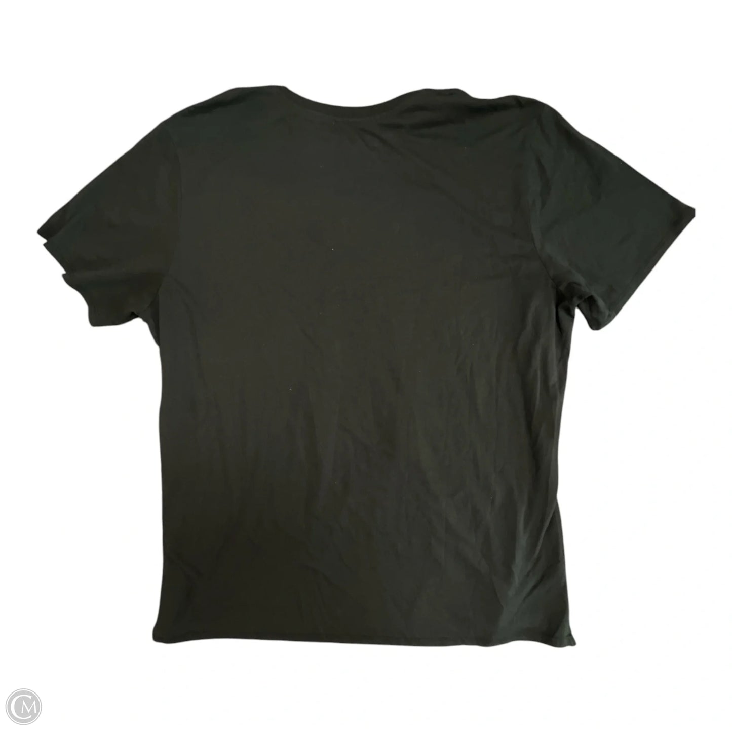 Athletic Top Short Sleeve By Nike Apparel In Black, Size: 2x