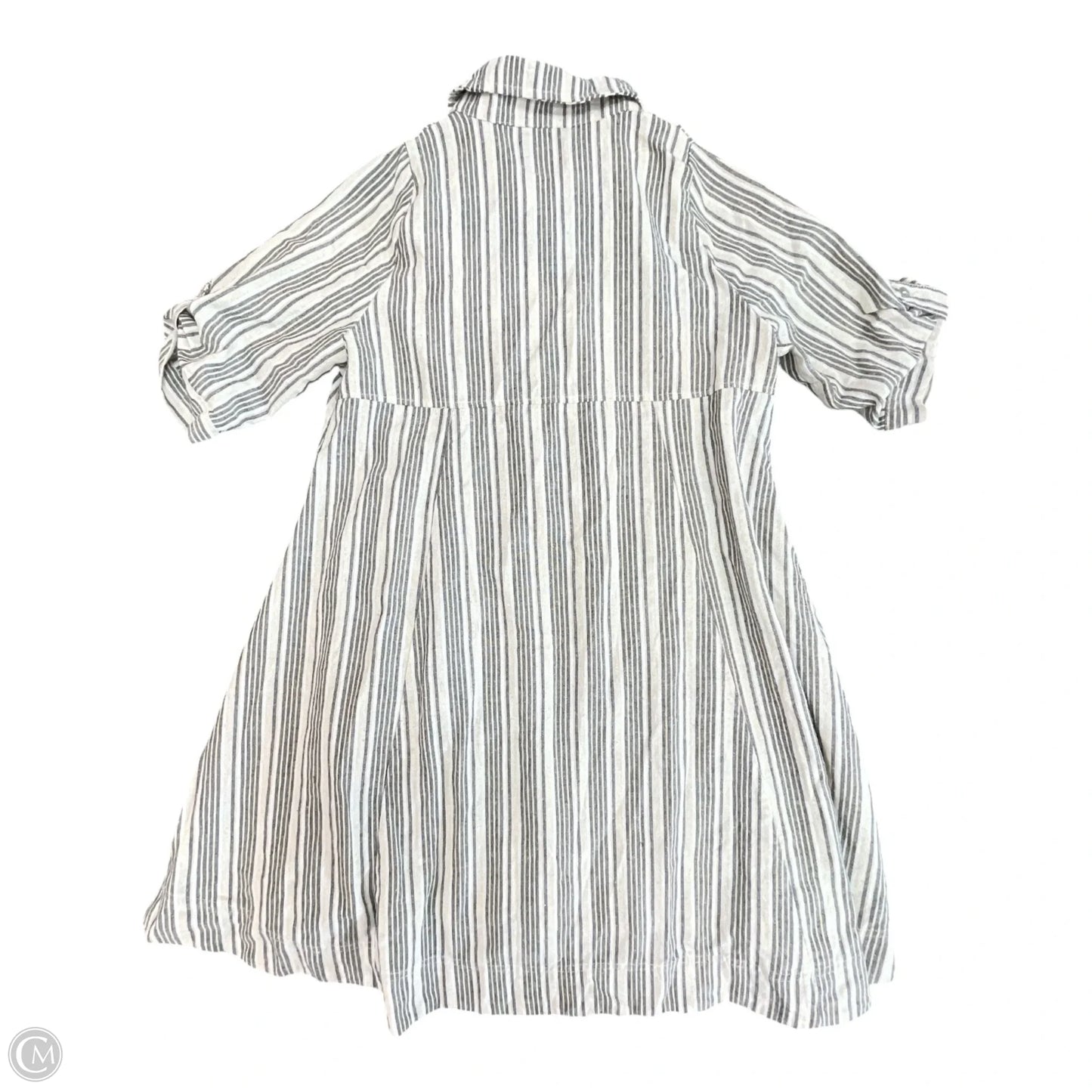 Dress Casual Short By HEROES & DREAMERS In Striped Pattern, Size: S