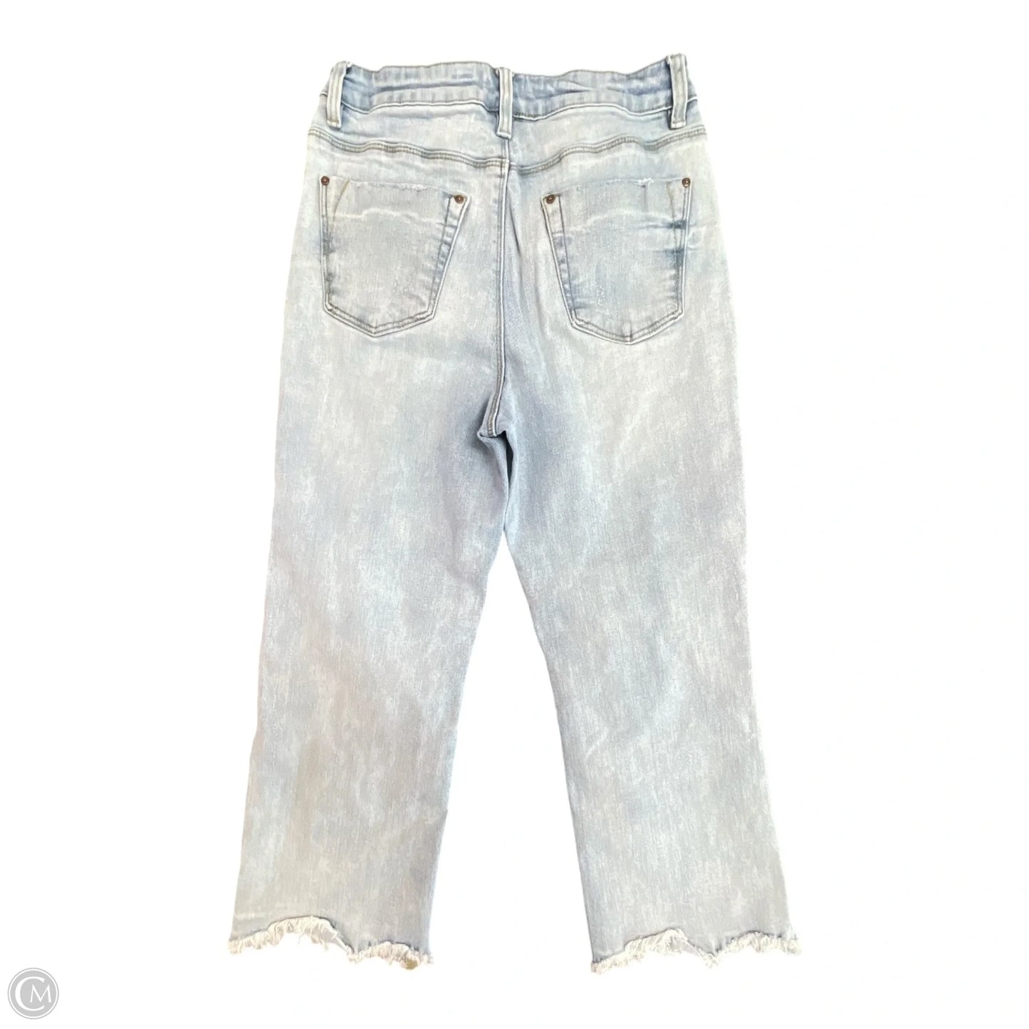 Jeans Straight By A Loves A In Blue Denim, Size: 4