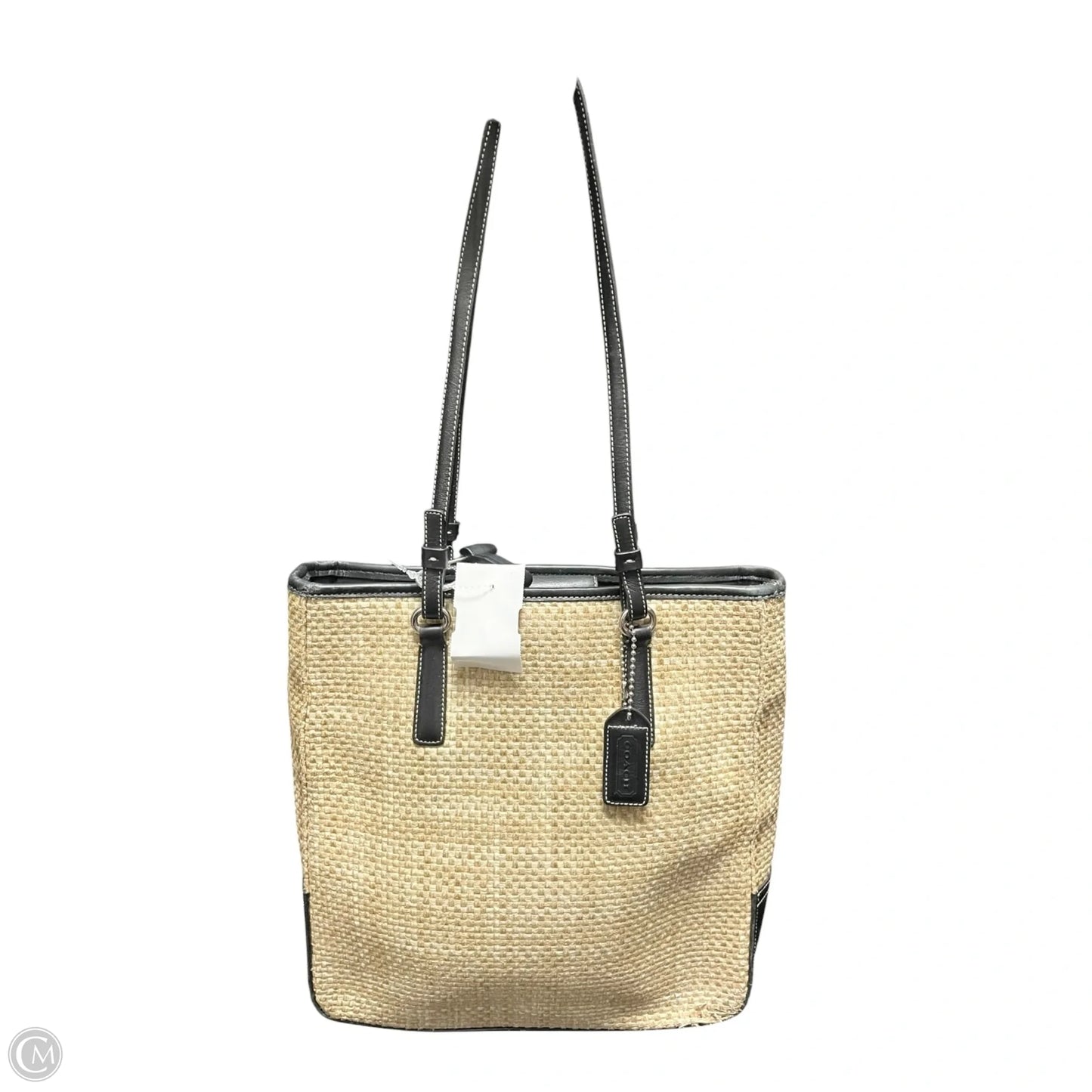 Tote Designer By Coach, Size: Small