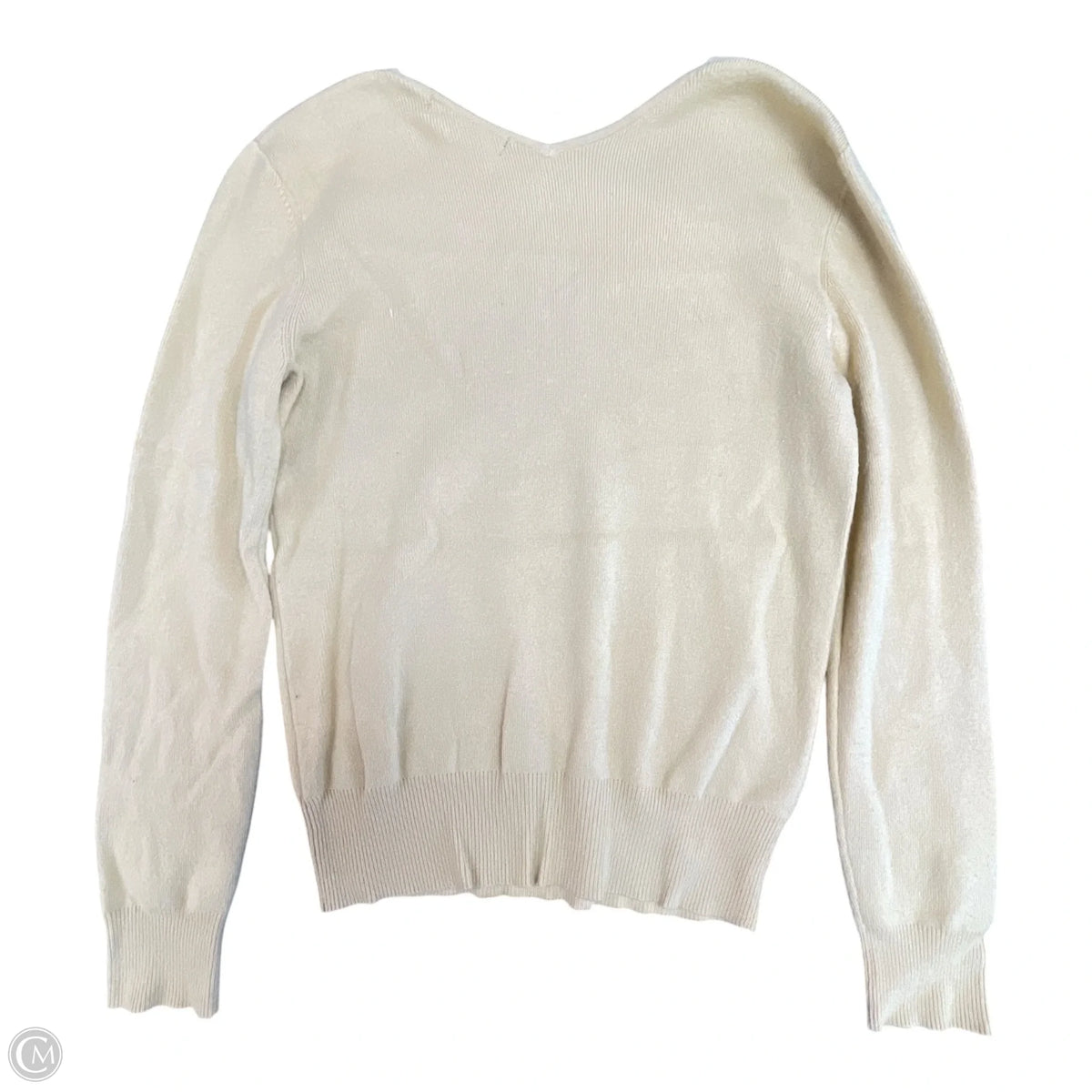 Sweater By Joan Vass In Yellow, Size: S