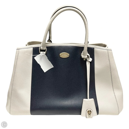 Handbag Designer By Coach, Size: Large