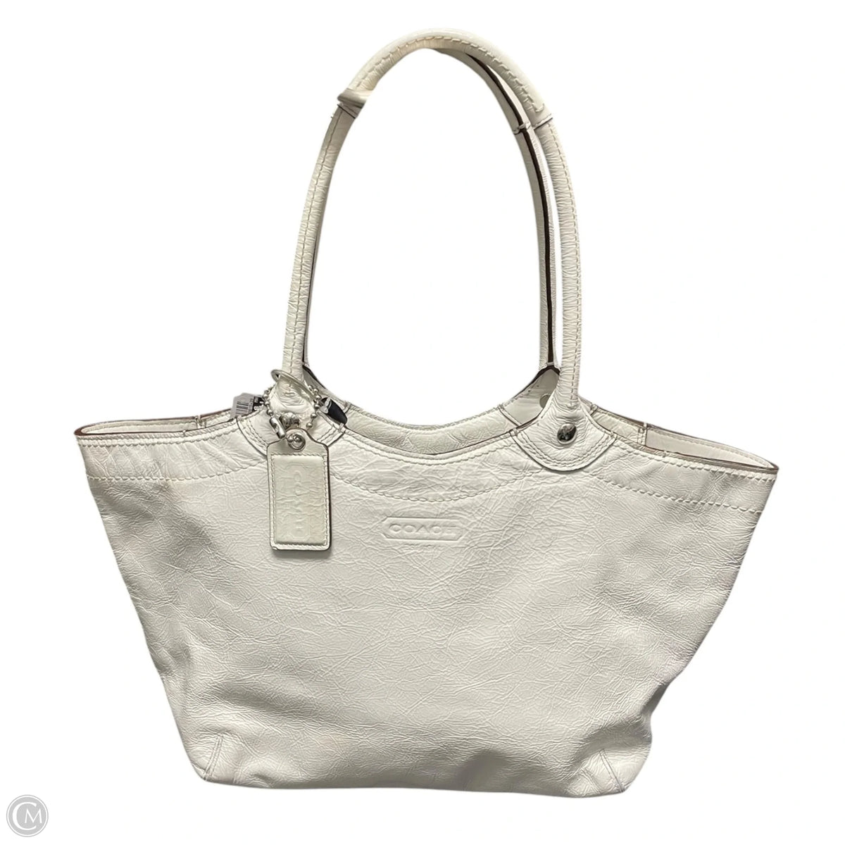 Tote Designer By Coach, Size: Large