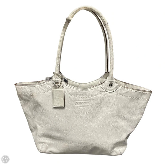 Tote Designer By Coach, Size: Large