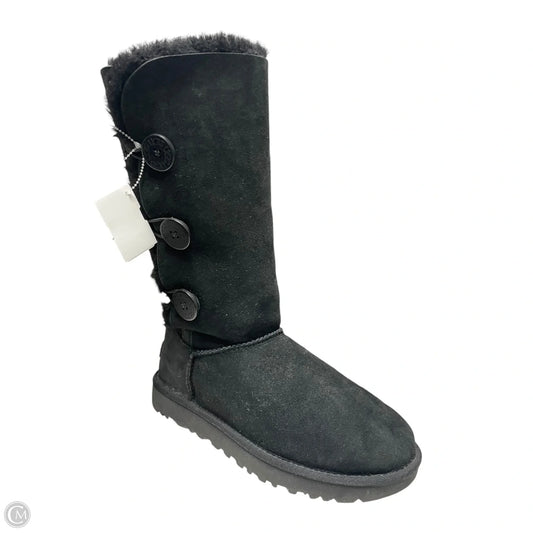 Boots Designer By Ugg In Black, Size: 8